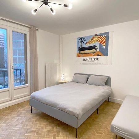 Apartamento Paris: Agreable Chambre D'Un Grand Artiste Exterior foto